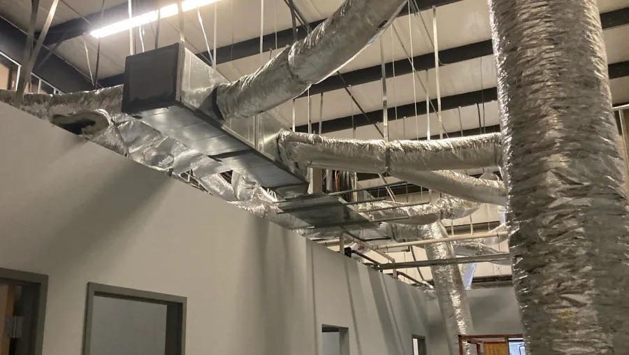 ductwork design installation louisburg nc