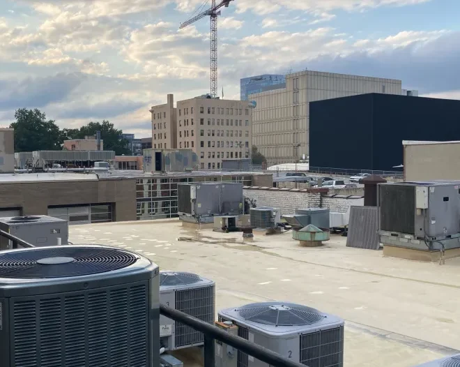 hvac ventilation install louisburg nc